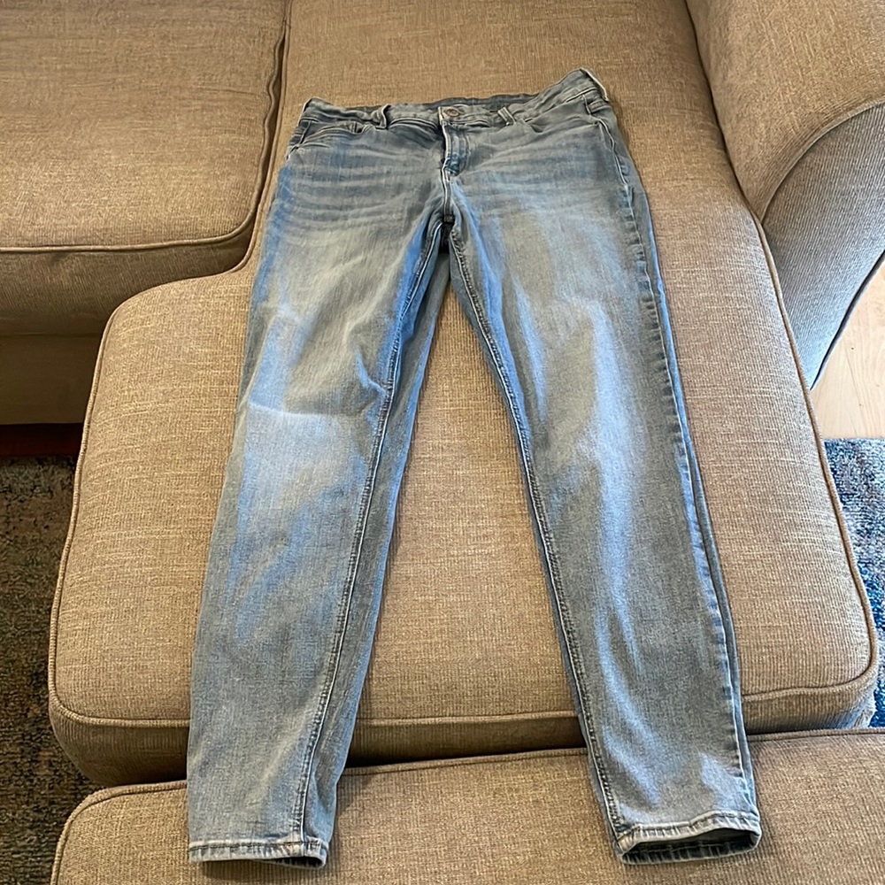 Old Navy Jeans - Women’s 14 Long Rockstar Super Skinny